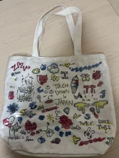 twice touchdown トートバッグ　タッチダウン　トゥワイスのサムネイル
