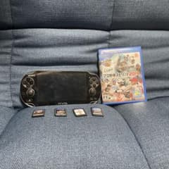 PSVITA vita ジャンク品　カセット5個のサムネイル