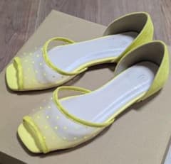 ROPÉ PICNIC(ロペピクニック) フラットシューズ 23cmのサムネイル