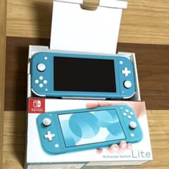 Nintendo Switch NINTENDO SWITCH LITE ター…のサムネイル