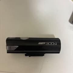 CAT EYE AMPP 300 自転車用フロントライト 盗んだものではないですのサムネイル