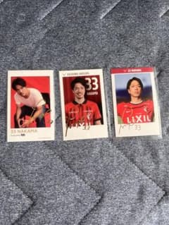 鹿島アントラーズ　仲間隼斗　フォトカードのサムネイル
