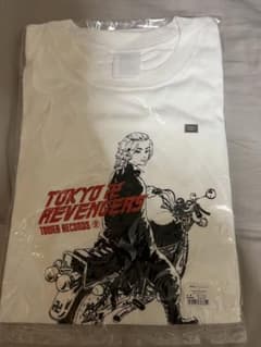 東京リベンジャーズ原画展 タワレコ 佐野万次郎 マイキー ロングTシャツ ロンTのサムネイル