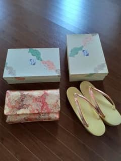 草履 バッグ セット 和装小物のサムネイル