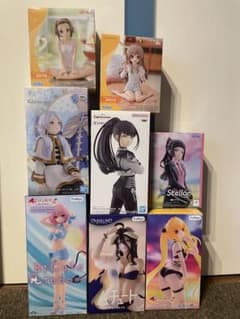 プライズフィギュア 8体セット まとめ売り - メルカリ