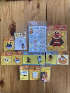 もも様専用　アンパンマン　ワッペン等セットのサムネイル