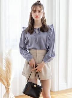 グレイル レザーショートパンツ GRLのサムネイル