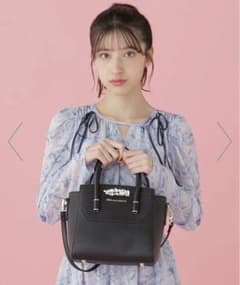 JILLSTUART ビジューロイヤルトート ブラックのサムネイル
