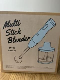 BRUNO ブルーノ マルチスティックブレンダーのサムネイル