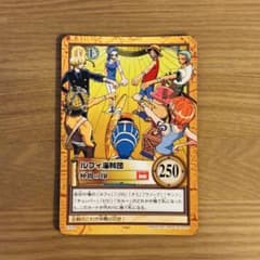 旧ワンピースカード C532 ルフィ海賊団 - メルカリ