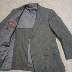 Chaps by Ralph Lauren テーラードジャケット グレーのサムネイル