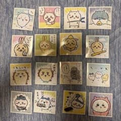 ちいかわ シール ステッカー 16枚セットのサムネイル