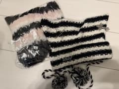 猫耳ニット帽2個セットのサムネイル