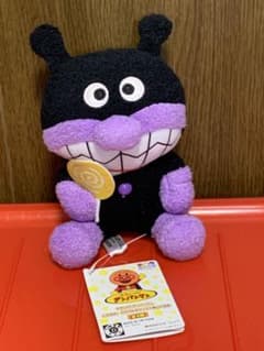 ころふわ カラフルキャンディ ぬいぐるみ ばいきんまん アンパンマン