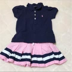 31日まで価格★ラルフローレン★セットアップ 80㎝のサムネイル