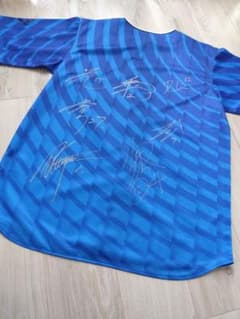 横浜 DeNA ベイスターズ サイン 入り ユニフォーム ビジター Lサイズ 横浜 DeNA ベイスターズ サイン 入り ユニフォーム ビジター Lサイズ