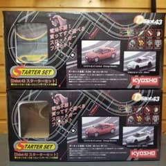 まさまさ様専用　京商Dslot43スターターセット　2セットのサムネイル