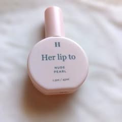 Her lip to ボディミスト NUDE PEARL 45ml - メルカリ