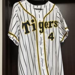 阪神タイガース　熊谷敬宥選手ユニフォームandタオルのサムネイル