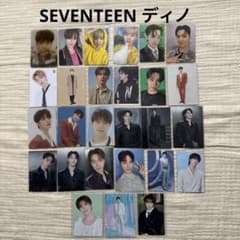 ディノ トレカ セット まとめ売り SEVENTEEN