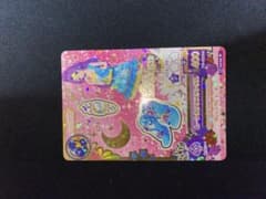 アイカツカード　ムーンカクタスサンダルのサムネイル