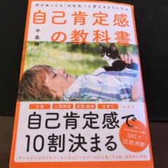 何があっても「大丈夫。」と思えるようになる自己肯定感の教科書のサムネイル