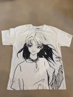Billie Eilish x Bershka Tシャツ XSサイズのサムネイル
