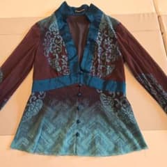 Vivienne Tam 長袖 トップス グラデーション柄 Vivienne Tam 長袖 トップス グラデーション柄 - メルカリ