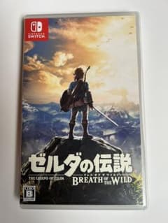 ゼルダの伝説 ブレス オブ ザ ワイルドのサムネイル