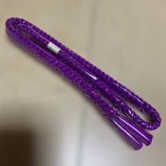 紫色 帯締めのサムネイル