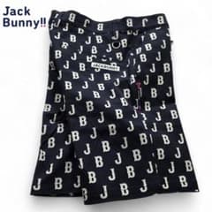 ☆新品正規品 PG /ジャックバニー JBロゴ総柄ショートパンツ 5(L
