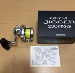 三*ン様 SHIMANO OCEA JIGGER 2001NRHG 本体　下巻き 三*ン様 SHIMANO OCEA JIGGER 2001NRHG 本体 下巻き - メルカリ