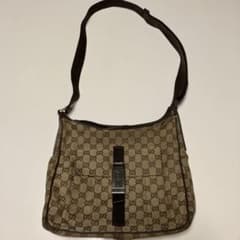 GUCCI (グッチ) 型番131211GG キャンバスショルダーバッグのサムネイル