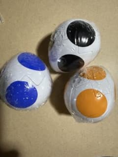 ヨッシーめじるしアクセサリー カプセルトイ 3個セットのサムネイル
