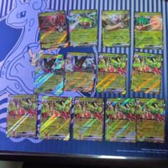 ポケモンカード ex RR 13枚セット 草タイプのサムネイル