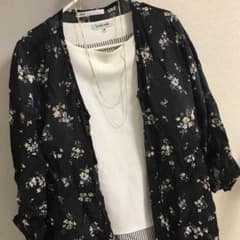 ロングワンピ　カーディガンのサムネイル
