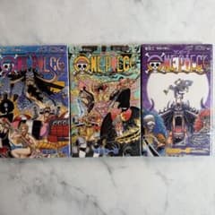 ONE PIECE ワンピース 101 102 103 3冊セット - メルカリ