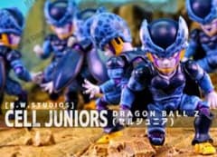 ドラゴンボール S.H.Figuartsサイズ海外版 セルジュニア3体セット