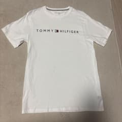 トミーフィルフィガー ホワイト Tシャツ Lのサムネイル