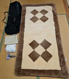 エクセルヒューマン ExcelHuman ムートンシーツ 新品未使用 - メルカリ