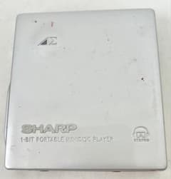 SHARP シャープ MDプレーヤー Auvi オービィ MD-DS8-S - メルカリ