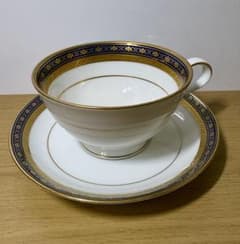 BLUE SICILIAN シシリアンブルー ノリタケ 6枚セット スープ皿 BLUE SICILIAN シシリアンブルー ノリタケ カップ&ソーサー メルカリ - 食器