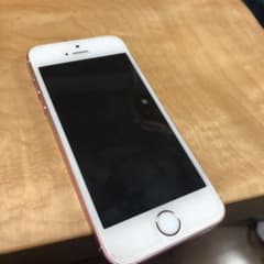 iPhone SE Rose Gold 32 GB Y!mobileのサムネイル