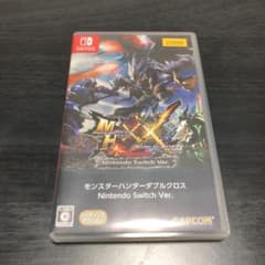 モンスターハンターダブルクロス Nintendo Switch Ver.のサムネイル