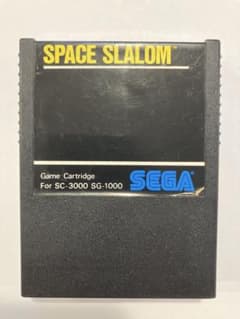 希少 SEGA スペーススラローム SC-3000 SG-1000 ソフトのみのサムネイル