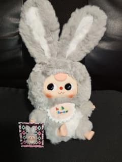 まよっぴー様専用‼️baby three ぬいぐるみ ウサギのサムネイル