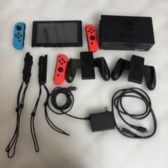 Nintendo Switch 本体セット 付属品あり 動作確認済み - メルカリ