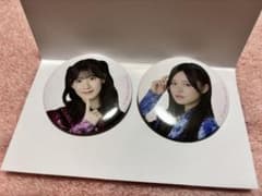 櫻坂46 ローソンくじ2026 缶バッチ 石森璃花&浅井恋乃未のサムネイル