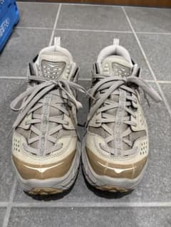 ホカオネオネHOKA ONE ONE エンジニアドガーメンツ26cmベージュ
