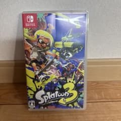 Splatoon 3 Nintendo Switch ソフトのサムネイル